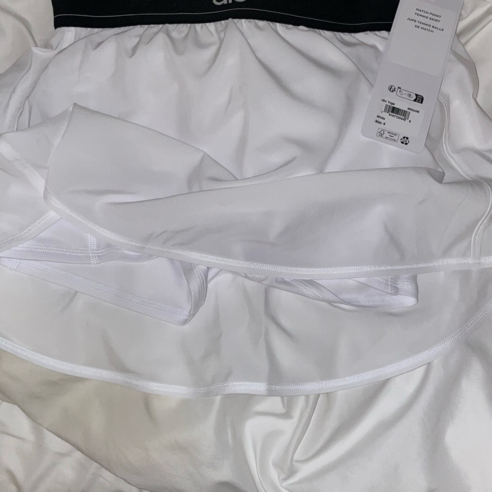 ALO Yoga White Bra Intimates & Sleepwear